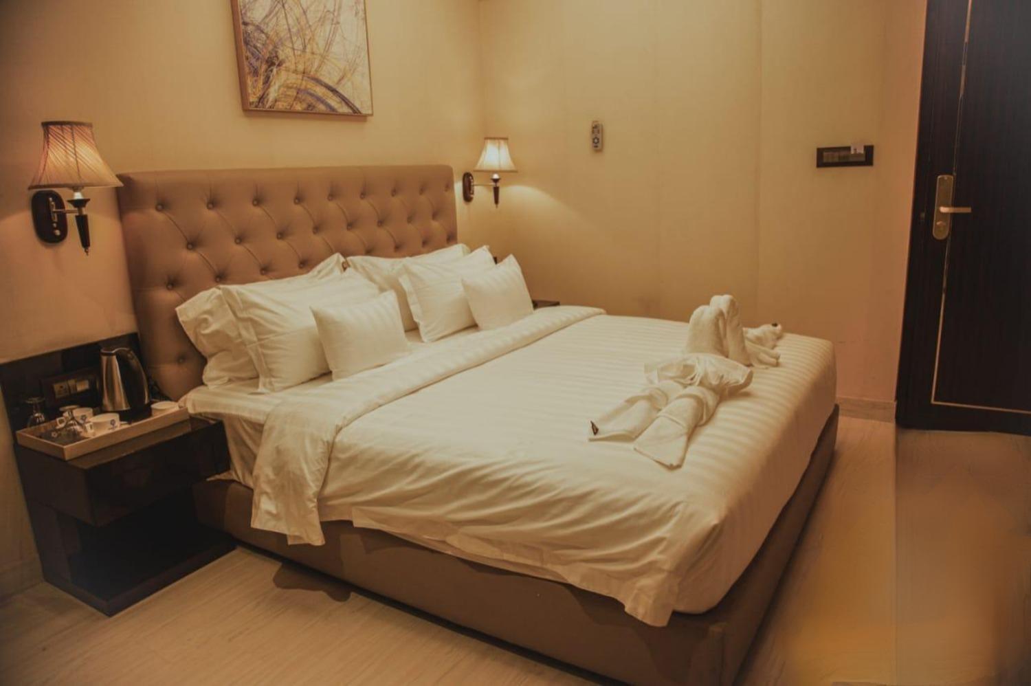 The Fortunaa Avenue By Mm Hotels Gwalijar Zewnętrze zdjęcie