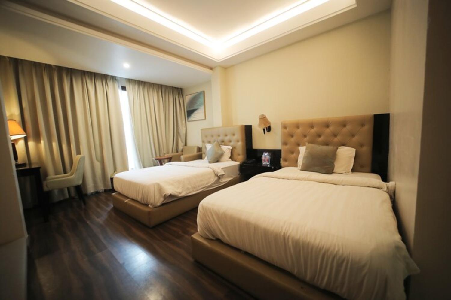 The Fortunaa Avenue By Mm Hotels Gwalijar Zewnętrze zdjęcie
